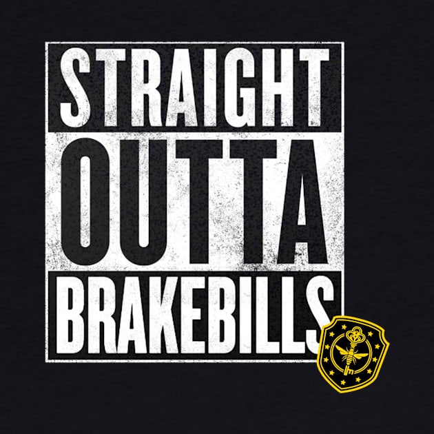 Straight Outta Brakebills by High Voltage